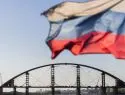 Путин принял участие в церемонии открытия Бугринского моста в Новосибирске
