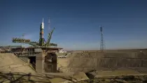 С «Восточного» стартовала ракета «Союз»