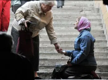 за подачу милостыни будут штрафовать - Сайт Газеты «Совершенно Секретно»