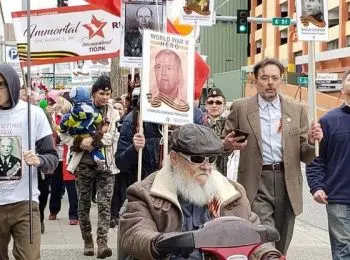 акция «бессмертный полк» впервые прошла на аляске - Сайт Газеты «Совершенно Секретно»