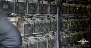 Сеть подпольных майнинговых ферм выявили в Санкт-Петербурге и Ленобласти