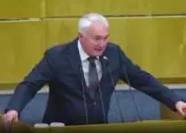 «Этот закон написан под большую войну»: Картаполов обратился к депутатам, не поддерживающим закон о мобилизации (ВИДЕО)