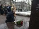 Путин возложил цветы к памятнику первого мэра Санкт-Петербурга Собчака