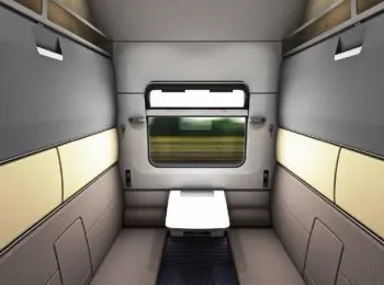 ржд показали облик купе в новых вагонах - Сайт Газеты «Совершенно Секретно»