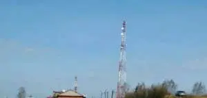 В Новосибирске парень поджег вышку сотовой связи и стал фигурантом дела