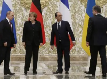 меркель пригласила лидеров «нормандской четверки» на переговоры в берлин - Сайт Газеты «Совершенно Секретно»