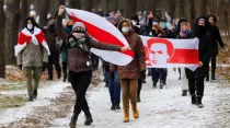 Более 100 человек задержали на митингах протеста в Белоруссии