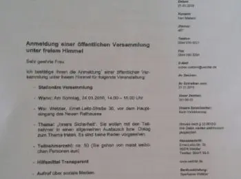 русские немцы выходят на улицы германии в знак протеста против мигрантского террора - Сайт Газеты «Совершенно Секретно»