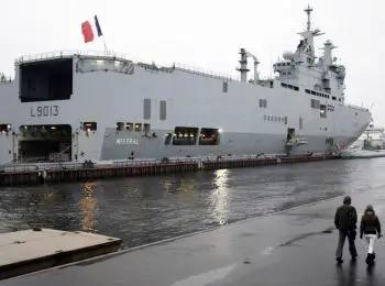 перед обращением в суд россия запросила письменное объяснение ситуации с мистралями - Сайт Газеты «Совершенно Секретно»