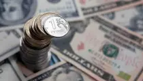 На рубль не повлияло снижение ключевой ставки до 7%