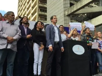 бывший глава парламента венесуэлы гуаидо провозгласил себя президентом страны - Сайт Газеты «Совершенно Секретно»