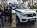 УАЗ показал обновленный Patriot для сотрудников ДПС
