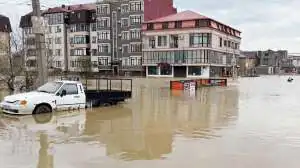 В Дагестане из-за масштабных паводков введён режим ЧС, его повысят до федерального уровня