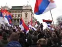 «Мы не уйдем отсюда»: в Белграде продолжаются протесты