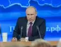 Путин проведет ежегодную пресс-конференцию для журналистов