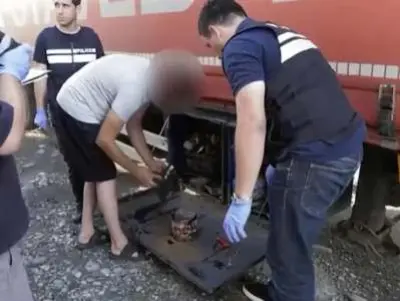 ввезенную в грузию взрывчатку водителю передали сотрудники сбу на украине - Сайт Газеты «Совершенно Секретно»