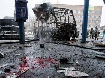 украинские силовики обстреляли автостанцию в донецке - Сайт Газеты «Совершенно Секретно»