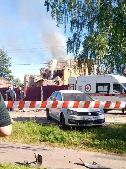 Полугодовалый ребенок погиб в результате падения БПЛА на жилой дом в подмосковном Егорьевске