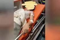 В Дагестане дети получили ожоги от взрыва воздушного шара с гелием на Дне рождения (ВИДЕО)