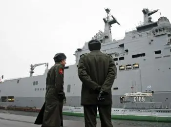 москва запретит продавать «мистрали» без российских вертолетов - Сайт Газеты «Совершенно Секретно»