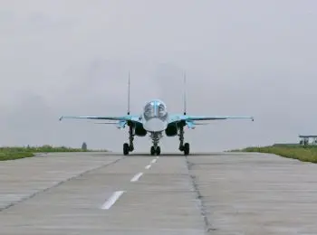 российские бомбардировщики су-34 достигли северного полюса - Сайт Газеты «Совершенно Секретно»