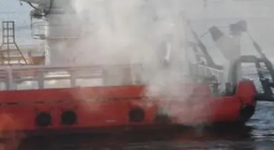 Два человека пострадали при взрыве на танкере «Онемен» на Чукотке