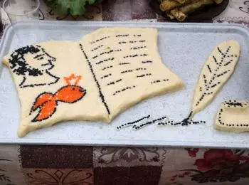 соревнуясь в туризме, учителя кемеровской области создали пушкина из икры - Сайт Газеты «Совершенно Секретно»