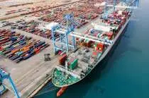 Беспилотники стали причиной перебоев в порту Петербурга