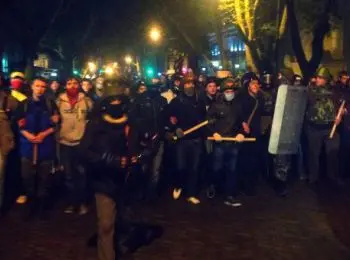 украинские журналисты избили коллегу из россии - Сайт Газеты «Совершенно Секретно»