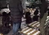 В Москве сотрудники ФСБ изъяли партию латиноамериканского кокаина на 6,5 млрд рублей (ВИДЕО)