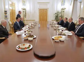 сша осудили россию за теплый прием асада в кремле - Сайт Газеты «Совершенно Секретно»