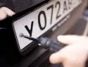 За кражу автомобильных номеров в РФ c 4 августа можно получить реальный срок