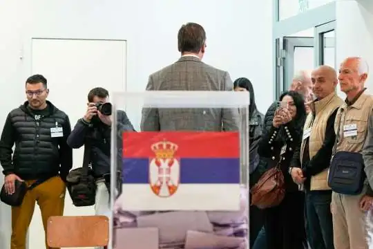 Вучич заявил, что «мы очевидно проиграли выборы» и спрогнозировал введение Сербией санкций против РФ