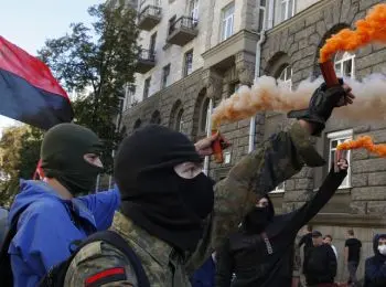 “правый сектор” угрожает сжечь администрацию порошенко - Сайт Газеты «Совершенно Секретно»