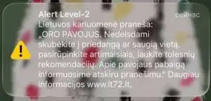 В Литве объявили тревогу и подняли истребители НАТО для перехвата дрона 