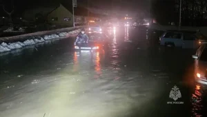 Мощное наводнение на Камчатке: сразу несколько сёл уходят под воду