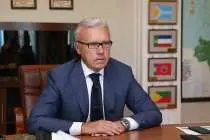 Красноярский губернатор Александр Усс заявил, что не знает о местонахождении своего сына