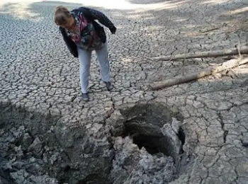 в пермском крае загадочным образом исчезло целое озеро вместе с рыбой - Сайт Газеты «Совершенно Секретно»