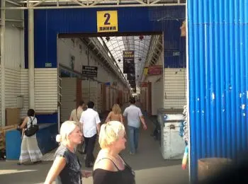 Рынок «Садовод» остался без мигрантов - Совершенно Секретно