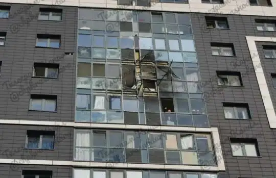 Ночная атака БПЛА на Краснодар: один человек погиб, повреждены несколько домов и 20 машин