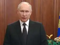 «Непомерные амбиции привели к измене»: Путин назвал мятеж предательством и пообещал наказать виновных (ВИДЕО)