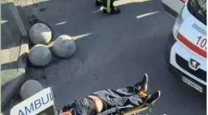 Несколько человек погибли при стрельбе в Киеве