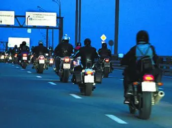 Трубный рёв ночных мотоциклистов - Совершенно Секретно