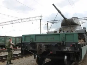 фсб предотвратила контрабанду танка т-34 в казахстан - Сайт Газеты «Совершенно Секретно»