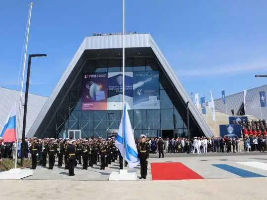 ЧТО ПОКАЗАЛ ИЭМЗ «КУПОЛ» НА ВОЕННО-МОРСКОМ САЛОНЕ В ПЕТЕРБУРГЕ - Совершенно Секретно