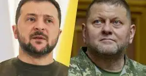 «Украинская правда»: Залужный сообщил Зеленскому о решении идти в президенты