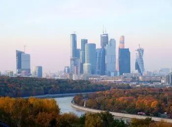 на воробьевых горах в москве заработала канатная дорога - Сайт Газеты «Совершенно Секретно»