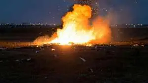 После взрыва газопровода в Омской области часть предприятий и населенных пунктов осталась без газа