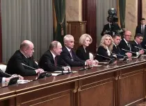 Квартет 2.0: Путин утвердил состав нового правительства