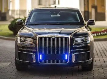 продажи российских автомобилей aurus отложили на год - Сайт Газеты «Совершенно Секретно»